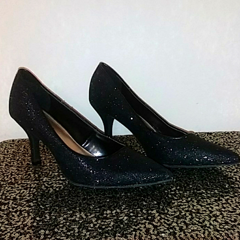 Sparkly Pumps